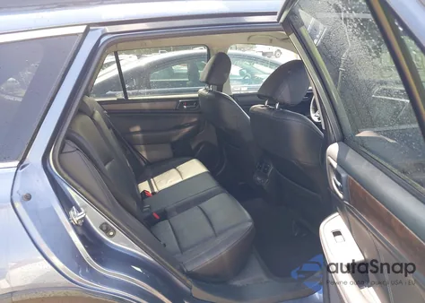 2018 Subaru Outback 2.5I Limited из США, поврежденный, VIN 4S4BSANC6J3216488